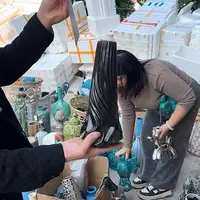 瓶高度28厘米口径3.5厘米微瑕捡漏