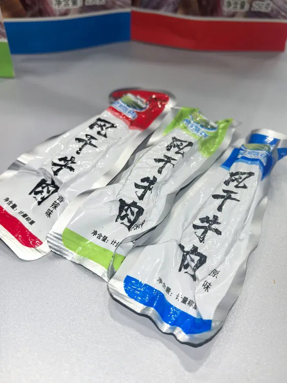 内蒙特产风干牛肉手撕零食袋装营养休闲真空即食