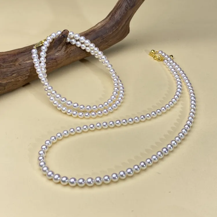 【小北严选】淡水珍珠项链1-BH15X320【多样性发一件】约4mm