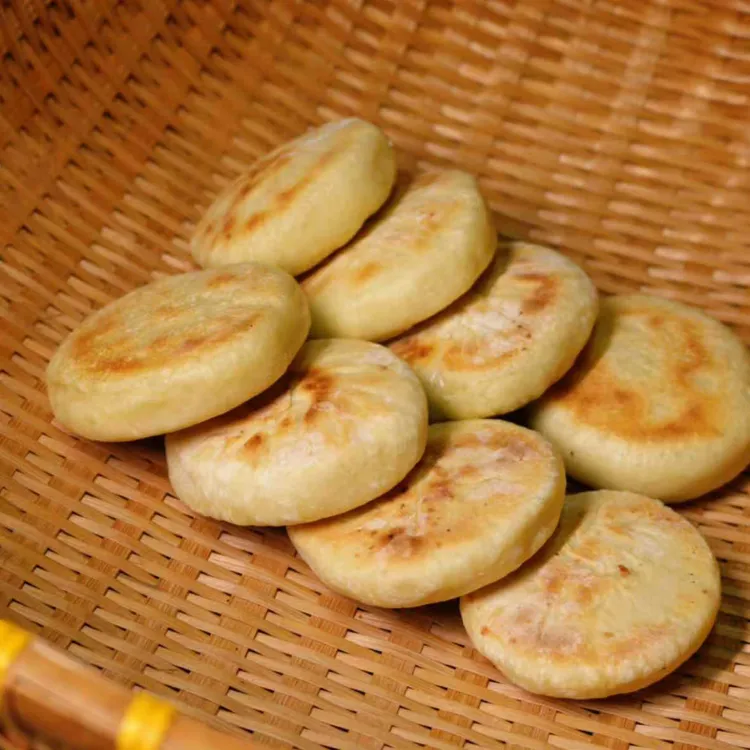 苏北老家芝麻饼  家的味道发顺丰