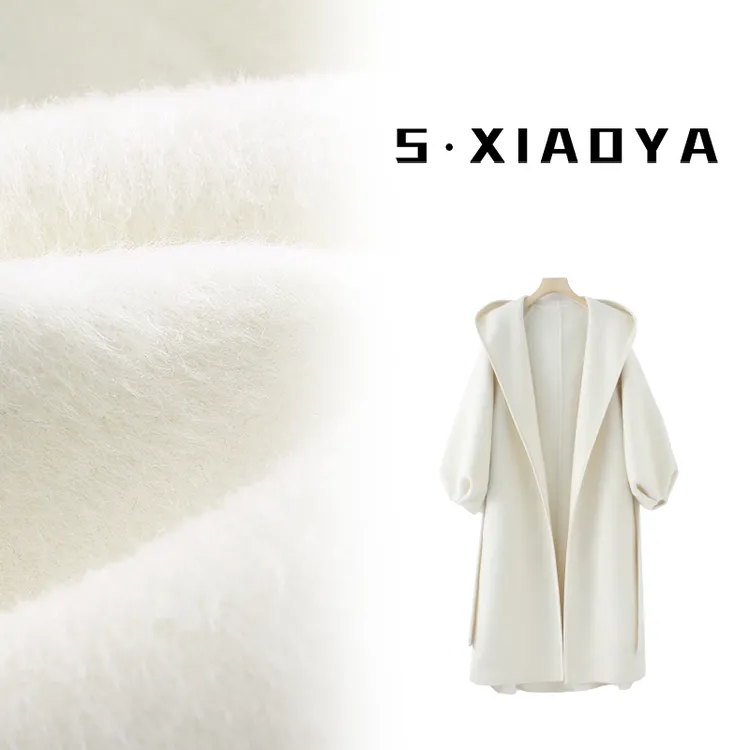 【名流千金】2.0升级版  原创设计师轻奢时尚气质牦牛绒大衣88038