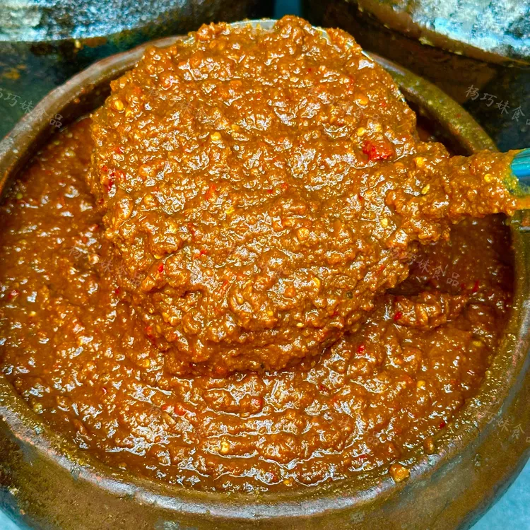 杨巧妹素辣酱农家味道蘸菜酱调味佐餐下饭神器拌菜酱美食