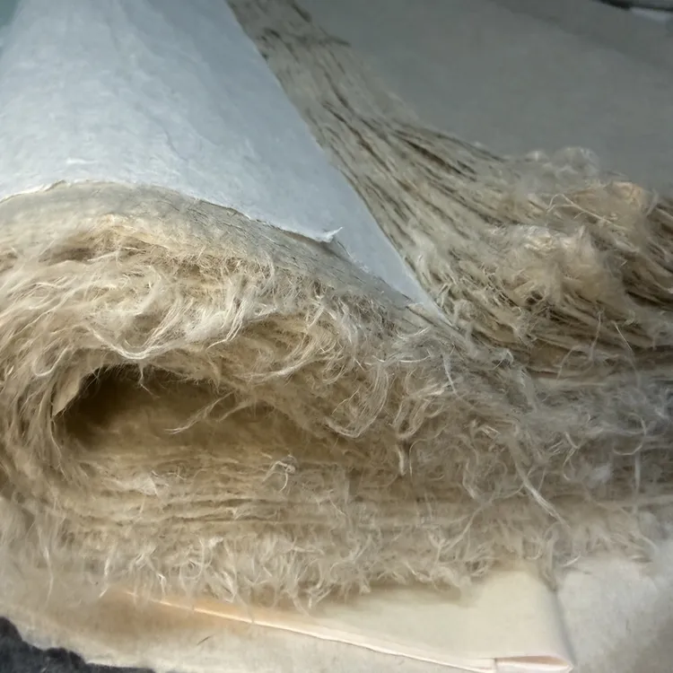 76*145特级纯楮纸，纯手工半生熟长纤维皮纸书画专用宣纸，泾县丁桥