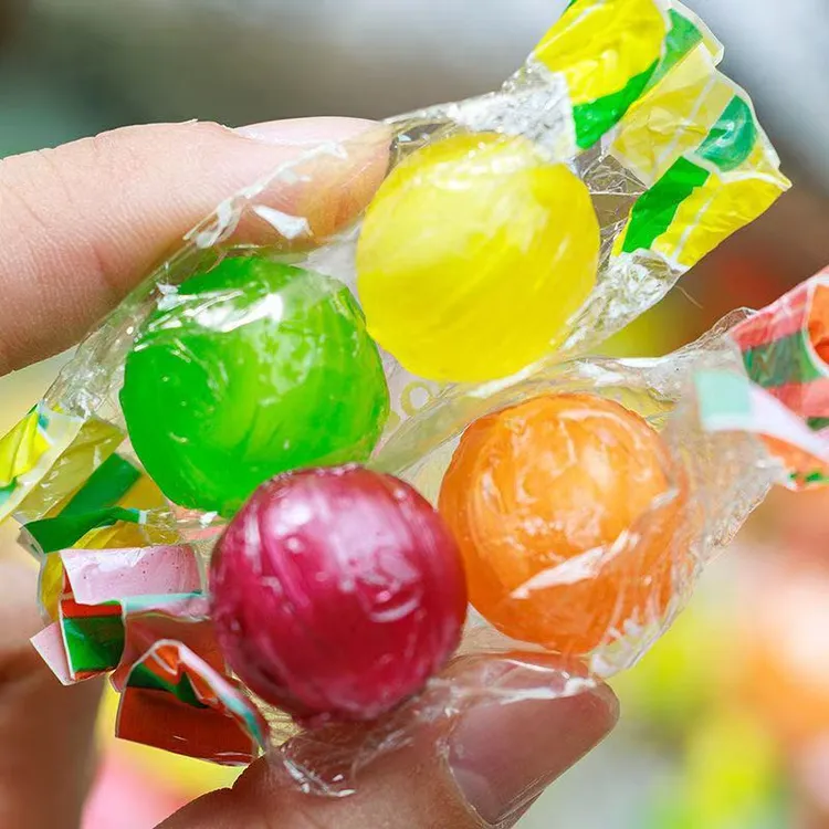【半价抢一百五十颗】珍珠果味糖果独立小包装多口味休闲水果味硬糖
