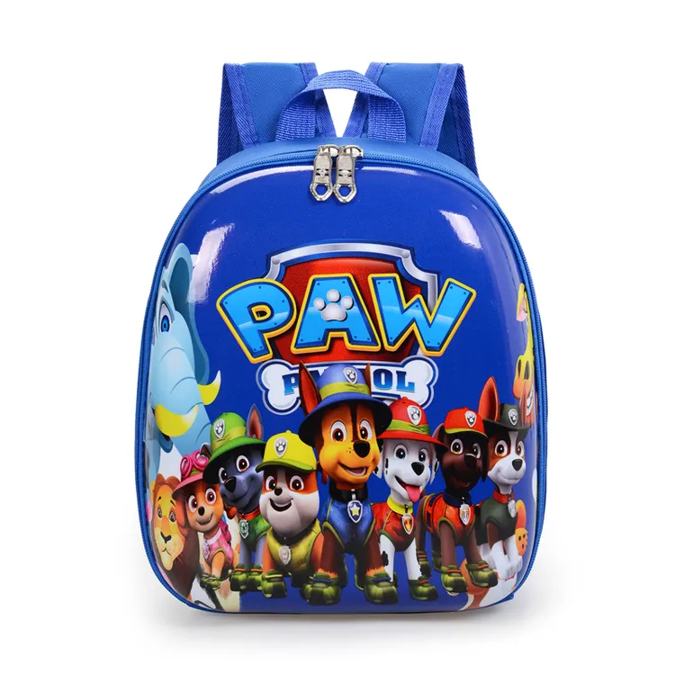 汪汪队幼儿园书包2-5岁男女孩超轻卡通双肩包男孩游玩儿童小背包3