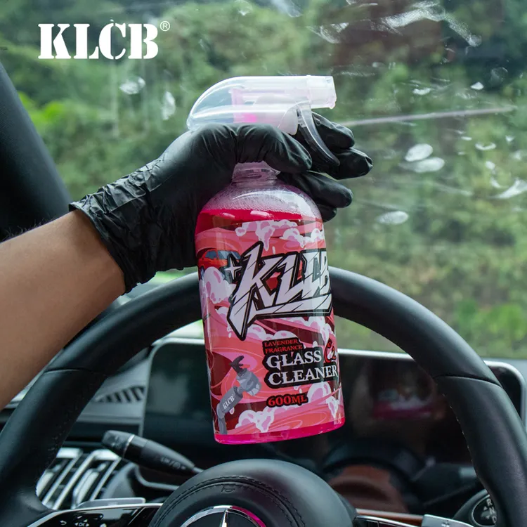 【送毛巾】KLCB苛力C2汽车玻璃内侧清洁剂车用前挡风去除油膜手印