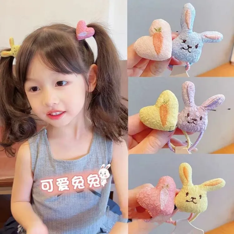 2025新款韩国儿童发绳小女孩扎头发可爱头绳女童发圈橡皮筋发饰