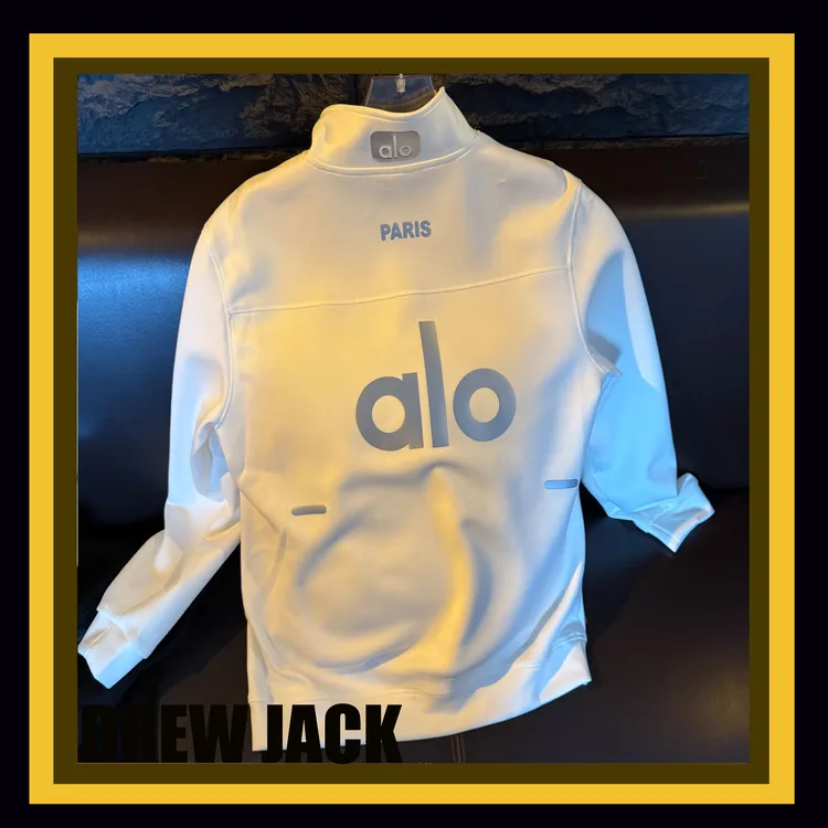 【二十一号链接】【半拉链ALO卫衣】半拉链长袖卫衣商务休闲绅士抗皱