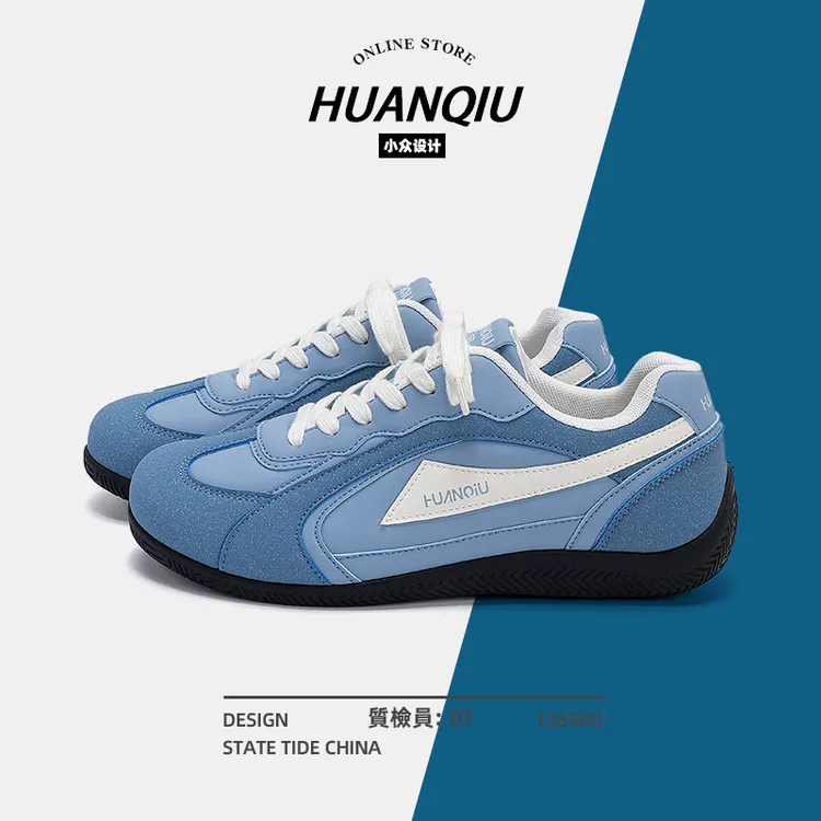 环球轻便低帮时尚百搭男士秋季潮流运动薄底休闲鞋透气复古男鞋