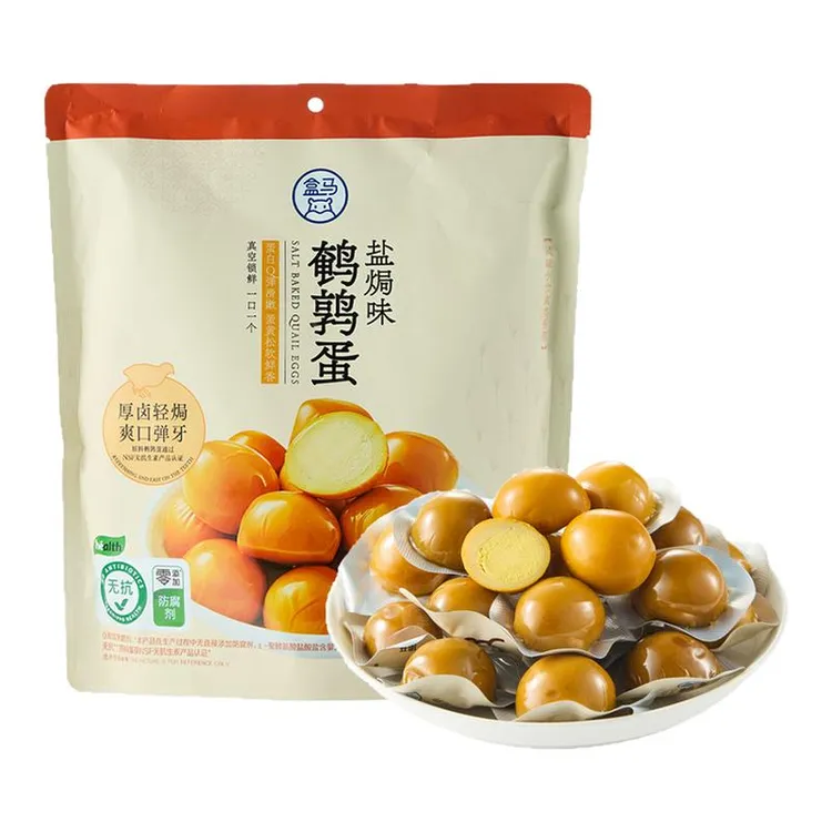 盒马鹌鹑蛋盐焗味1kg
