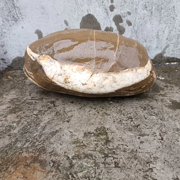 海豚之吻，白龙江奇石
