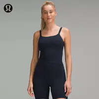 Ebb to Street 女士低圆领短款运动背心 B/C丨lululemon丨LW1ERWS