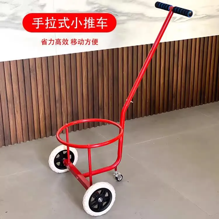家用倒水车手拉脏水车农村手拉泔水车装水车倒水小