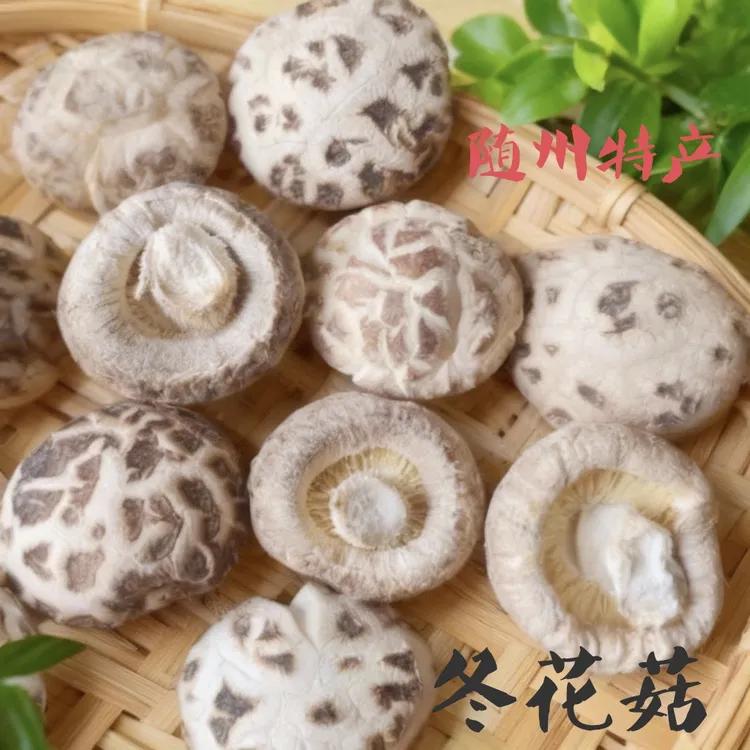 干香菇剪脚大花菇随州农家特产肉厚冬菇浓香煲汤食材