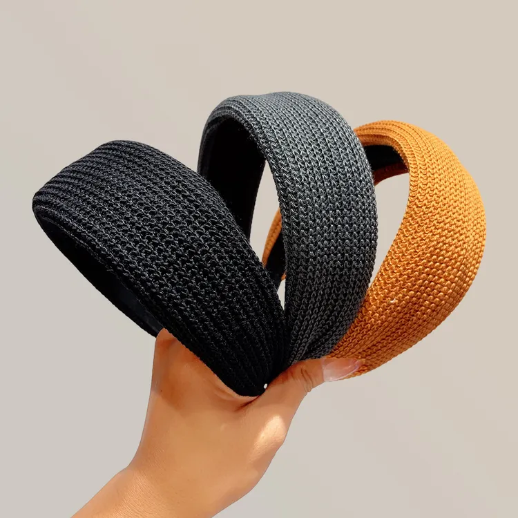 气质简约风轻职风少女风女发箍休闲风复古风轻奢风网红百搭法式