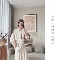 DA【清】诗寐半袖宽松上衣-17J8W