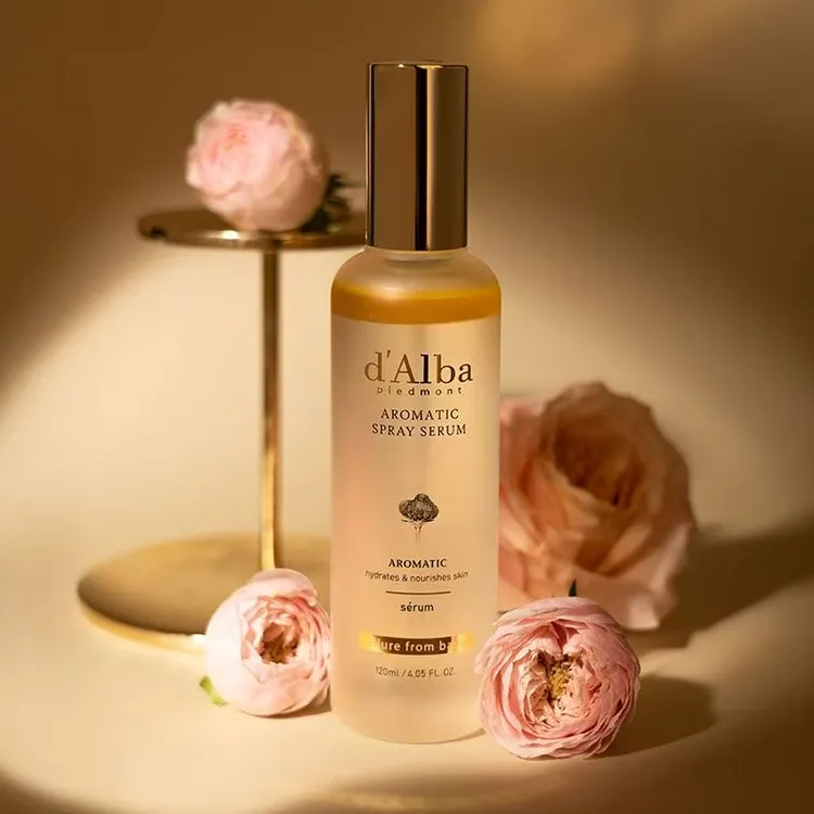 韩国dalba黛尔珀空姐喷雾白松露精华120ml二代升级款保湿超细喷头