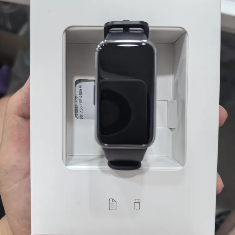 95新 Huawei/华为 二手华为手环9NFC版运动手环具备健康监测功能