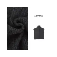 ZOZO HOME ｜反常规基础高领悬垂精织两面穿背心q171736p