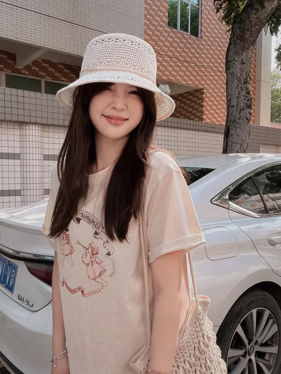 漫姐的店【见习爱神tee】宽松短袖T恤夏季2026宽松显瘦休闲上衣