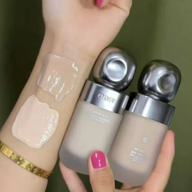 dopi悦色防晒美白持妆粉底液（带试用装）