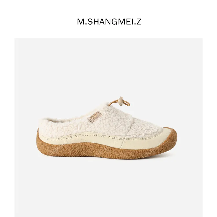 M.SHANGMEI.Z/沐熙美大哥复古时尚户外运动加绒舒适棉鞋子F12515
