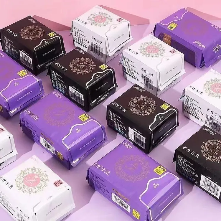 月约相伴日用夜用加长卫生巾超薄透气棉柔防漏瞬吸干爽女士学生用