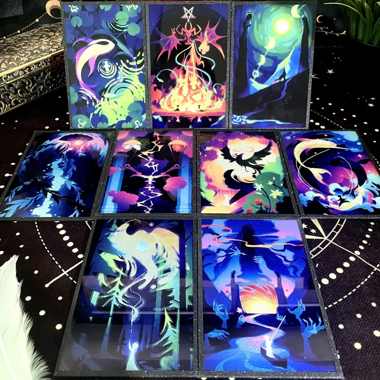 整端平拆【微光行者】色纸 正版授权