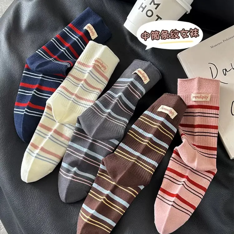 【直播专享】四季款冬款羊绒袜精梳棉袜女袜