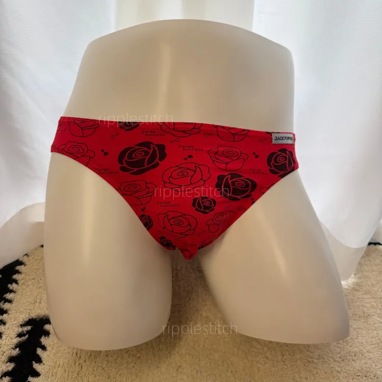 「糖果色系」男士兰精莫代尔丝滑 单层大囊袋 高弹透气舒适三角内裤