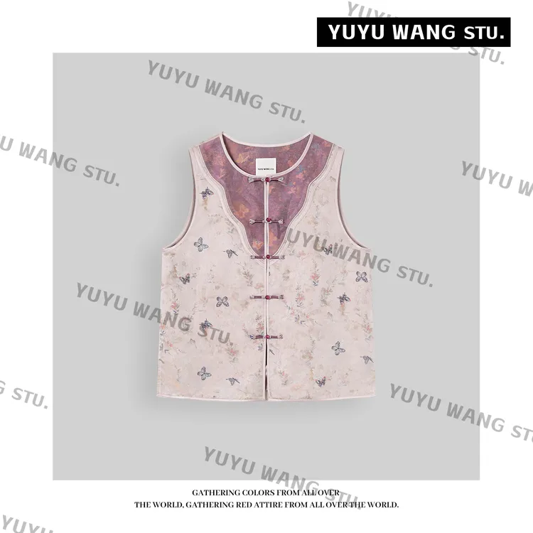 YUYU WANG【茶隐】上衣RBL2SQ054