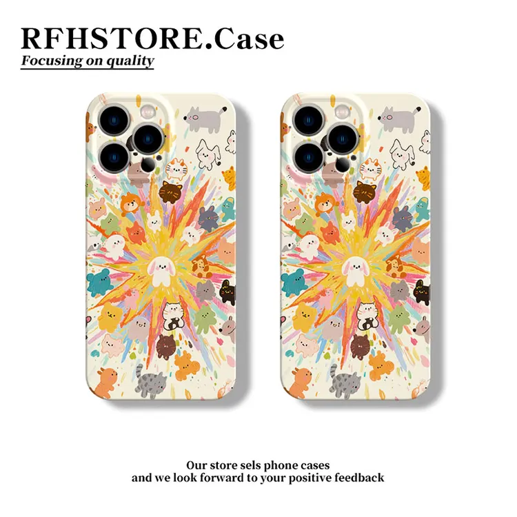 飞虎胜狗狗大爆炸适用苹果16promax菲林手机壳华为P70vivoppo小米