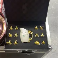 中式十二生肖酒具套装酒盅分酒器家用送礼佳品