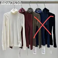 【ZHEN】7520 2025新款修身显瘦气质小众设计师款长袖T恤打底