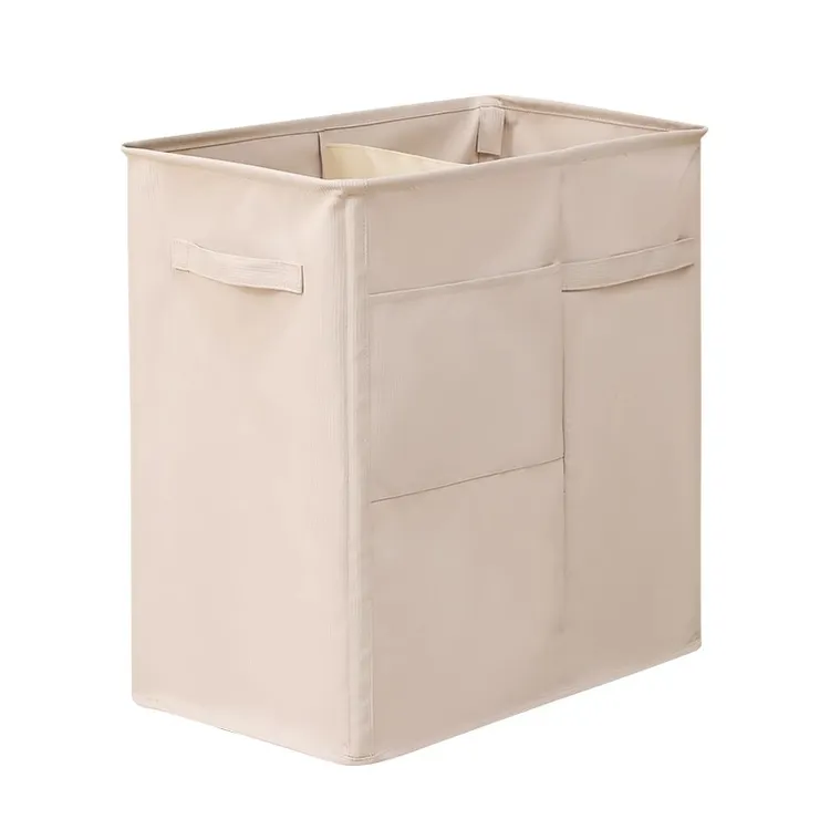 德国瑜伽垫收纳筐家用运动健身用品夹缝窄收纳筒宿舍折叠收纳篮