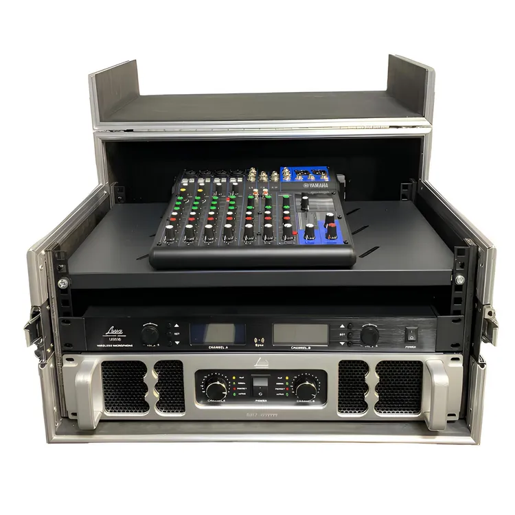 专业功放航空箱机柜调音台航空箱演出航空箱便携款航空箱机柜