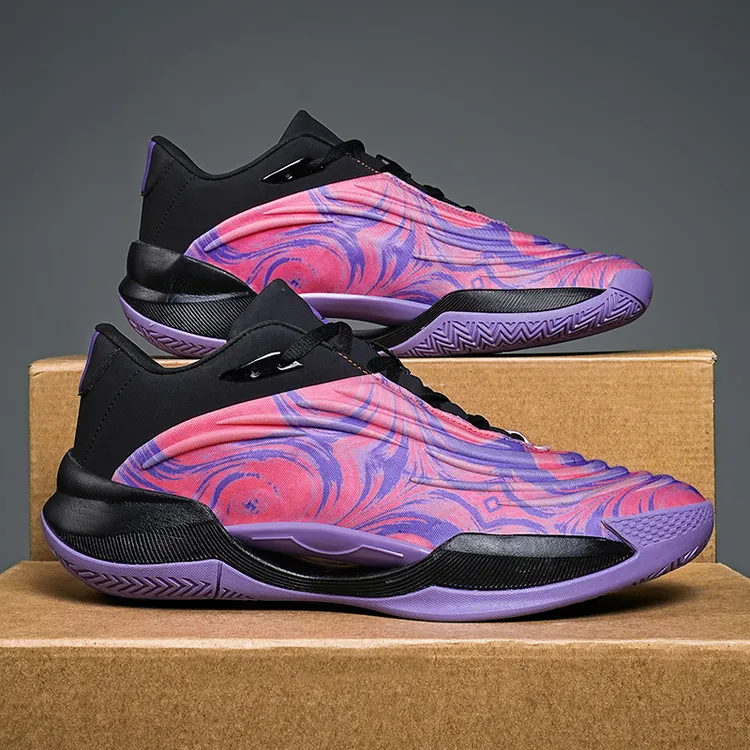  新款东契奇纯原篮球鞋Luka3气垫男女实战耐磨防滑缓震运动鞋