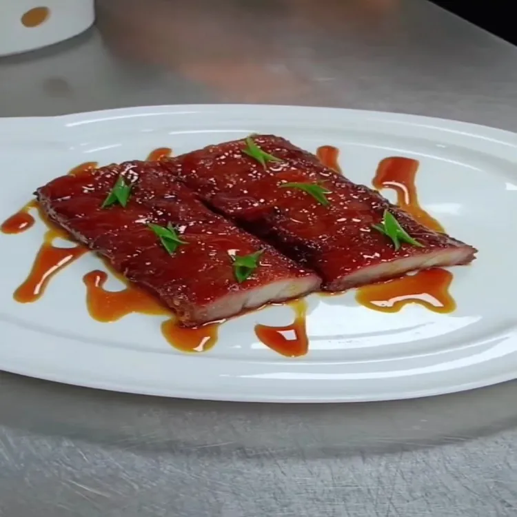 蜜汁叉烧制作视频教程