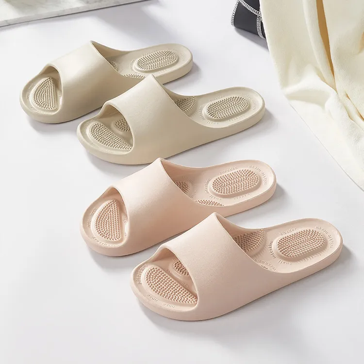 情侣夏季居家防滑凉拖鞋软底外穿厚底防臭沙滩轻便耐磨美庶女士日