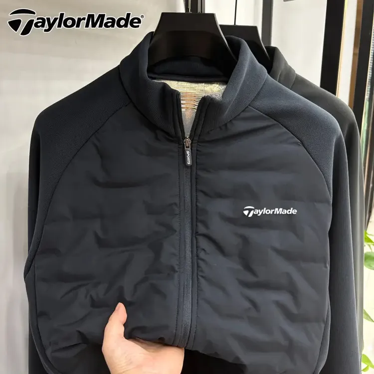 Taylormade泰勒梅男士夹克棉服秋冬季轻薄保暖棉衣高尔夫休闲外套