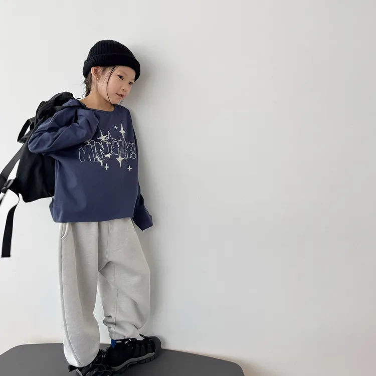 miniwhy25秋*海外设计师限定系列 | 韩国制造 | 星星爆炸棉T恤