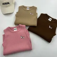 12301高端潮流时尚百搭休闲童装保暖背心C15-2-1