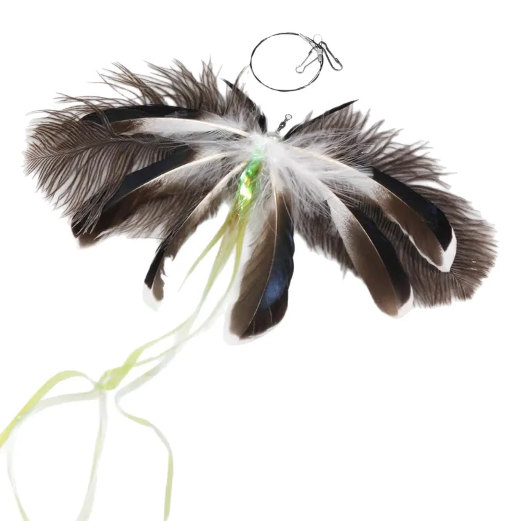 【原创设计】大飞蛾高货替换头逗猫棒替换头