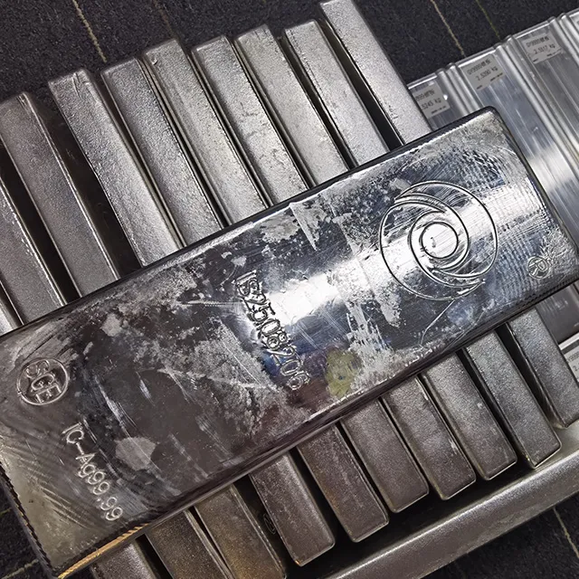 白银真银银板银锭Ag9999原料纯银投资工业国标一号银料