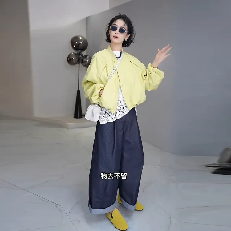 短外套女2025春秋新款休闲韩版小个子宽松上衣高级流行棒球服夹克