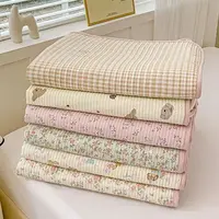 √ 纯棉清新棉花床盖