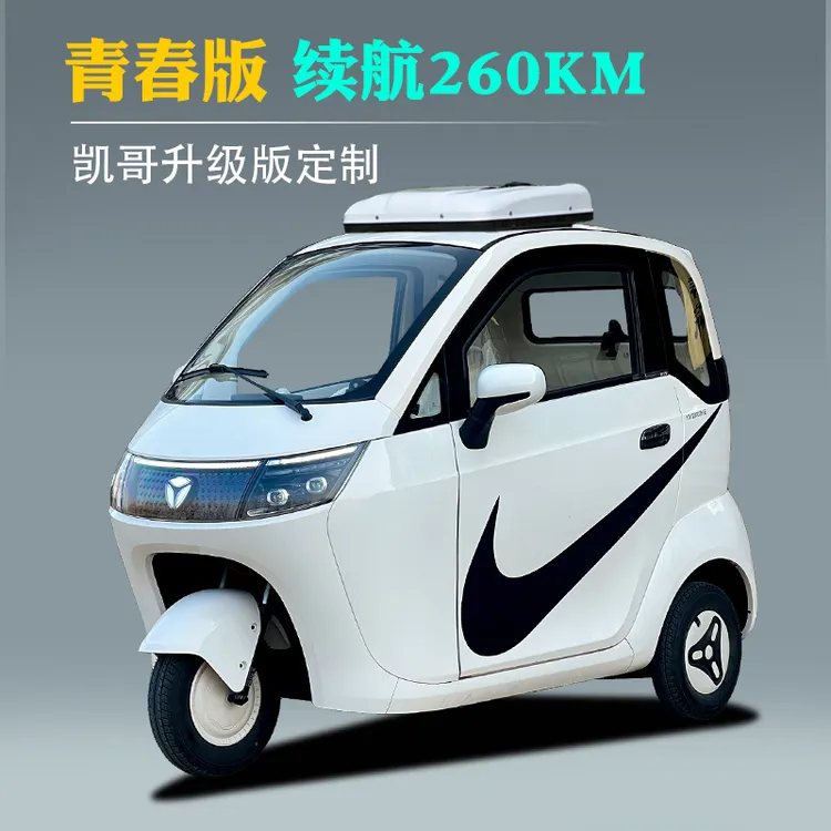 【北方大区中转仓凯哥】雅迪EV301新国标青春版电动三轮车