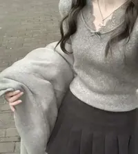 A801-1000秋冬高端毛衣外套