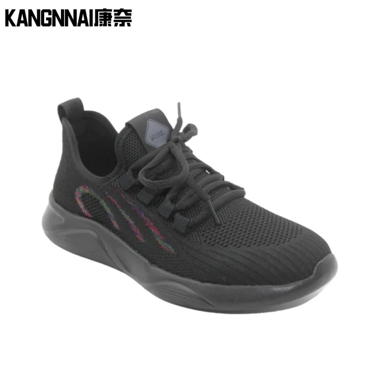 Kangnai/康奈软底运动鞋休闲系带网面透气时尚尚11136126轻便