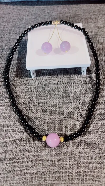 原创设计紫翡翠时尚气质